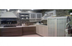 Wooden Kitchen Cabinet by Unnattee Interiors & Kitchens Furnitur
