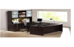 Wooden Office Furniture Set by KHD Window Decorator