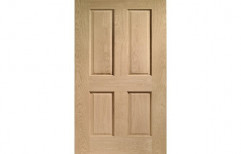Wooden Panel Doors by Gurukrupa Industries
