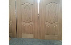 Wooden Skin Moulded Door by Ganpati Wood Moulders