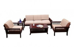 Wooden Sofa Set by Sana Furniture Manufacturing