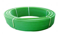 110mm HDPE Green Coil Pipe by Sagar Pipe Industries