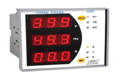 3 Phase VAF Meter by Proton Power Control Pvt Ltd.