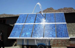 3Hp 220V Solar Powered Water Pump by Surat Exim Private Limited