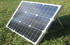 80 Watt Solar Panel by Manvi Trader