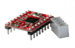 A4988 ( with Heat-Sink ) ( Red ) by Bombay Electronics