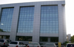 ACP Glass Glazing by Samor Cladding System Private Limited