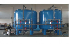 Activated Carbon Filter for Water Treatment Plant by Ion Robinsion India