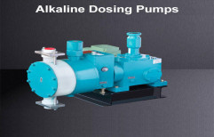 Alkaline Dosing Pumps by Minimax Pumps India