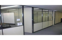 Aluminum Office Partition by City Aluminum & Glass Co.