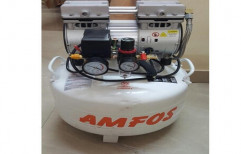 AMFOS Oil Free Silent Air Compressor by Amfos International