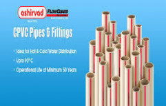 Ashirvad CPVC Pipes & Fittings by Pomoi Steels