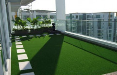 Balcony Grass by Enlightenment Interiors Private Limited
