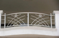 Balcony Railing by Sharda Steel House