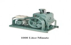 Belt Drive Vacuum Pump by Thermo Engineers