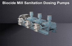 Biocide Mill Sanitation Dosing Pumps by Minimax Pumps India