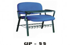 Blue Writing Pad Chair by UP Furnitures & Interiors