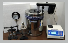 Bomb Calorimeter by Athena Technology