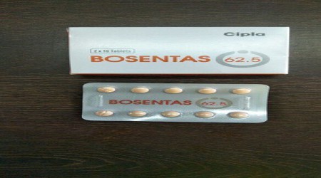 Bosentas 62.5 Mg Tablet by Chamunda Surgical Agency
