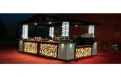 Catering Counter by M. Decorators