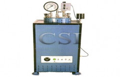 Cement Autoclave by Chandra Scientific Industries