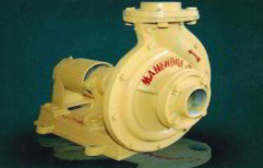 Center Pulley Centrifugal Pump by Mahendra Engineering Works