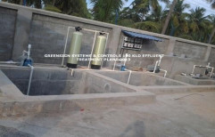 Civil Based Sewage Treatment Plant by Greensign Systems & Controls