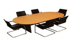 Conference Office Table by Raaghavi Associates
