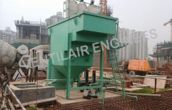 Construction Sewage Treatment Plant by Ventilair Engineers