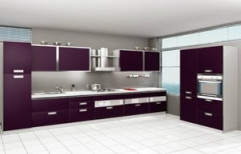 Designer Modular Kitchen by Elshaddai Interior & Exterior