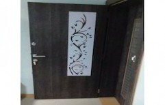 Designer Wooden Door by Vishwakarma Interiors