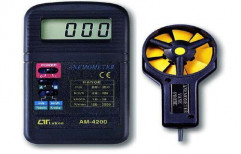 Digital Anemometer Lutron AM4200 by Sunshine Instruments