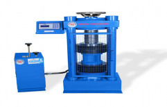 Digital Compression Testing Machine by Akshar Electronics