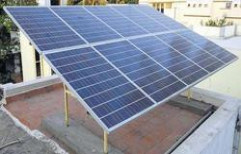 Domestic Solar Power Plant by Transforming Techno Resource