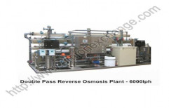 Double Pass Reverse Osmosis Plant - 6000LPH by Om Ion Exchange Water Technology