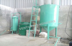 Effluent Treatment Plant 2 KLD by Ventilair Engineers