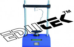 Electronic Unconfined Compression Tester by Edutek Instrumentation