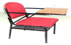 Eros Writing Pad Chair by Eros Furniture Mall (Unit Of Eros General Agencies Private Limited)