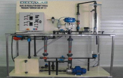 Flow Level Pressure Temperature Control Bench by Naugra Export