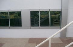 Flush Windows by Samor Cladding System Private Limited