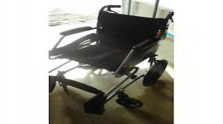 Folding Wheel Chair by Metro Orthopaedics World