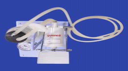 Foot Pedal Suction Machines by Ronak International