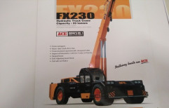Fx230 Pick & Carry Crane On Hire by Kwality Era India Private Limited