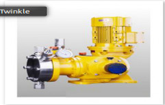 GH Series Hydraulic Diaphragm Metering Pump by CNP Pumps India Pvt. Ltd.