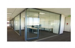 Glass Office Partition by Dreamsmine Designers