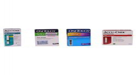 Glucometer Strips Pack by Ronak International