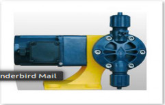 GW Series Mechanical Diaphragm Metering Pump by CNP Pumps India Pvt. Ltd.