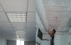 Gypsum Ceiling Work by The Interior Studio