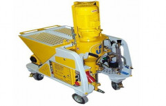 Gypsum Plastering Machine by Alpha Marketing, New Delhi