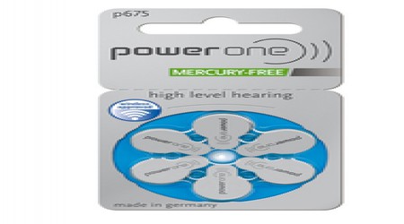 Hearing Aid Batteries Size 675 by Hearing Connect